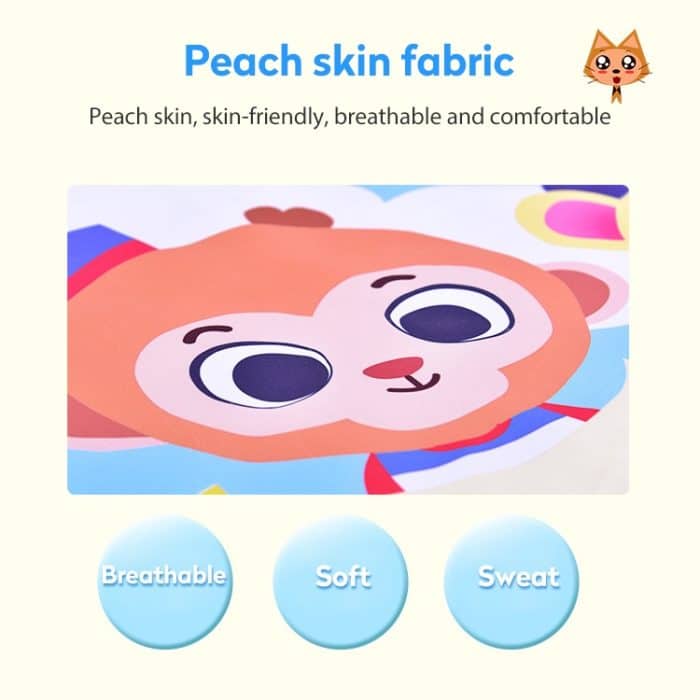 Kinder Cartoon Bodenmatte Indoor Spielzeug Zelt Cotton Pad Crawling Mat, Durchmesser: 140cm, Random Styles Lieferung – Bild 7