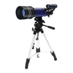 WR852 16x/66x70 High Definition High Times Astronomisches Teleskop mit Stativ, 66x70 Blue