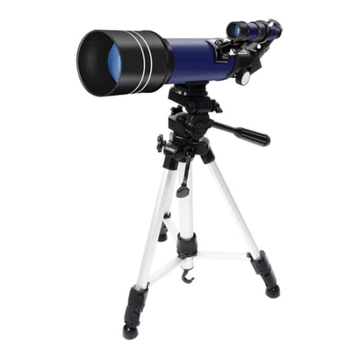 OG1992L.jpg WR852 16x/66x70 High Definition High Times Astronomisches Teleskop mit Stativ, 66x70 Blue – Bild 1