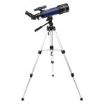 WR852 16x/66x70 High Definition High Times Astronomisches Teleskop mit Stativ, 66x70 Blue – Bild 2
