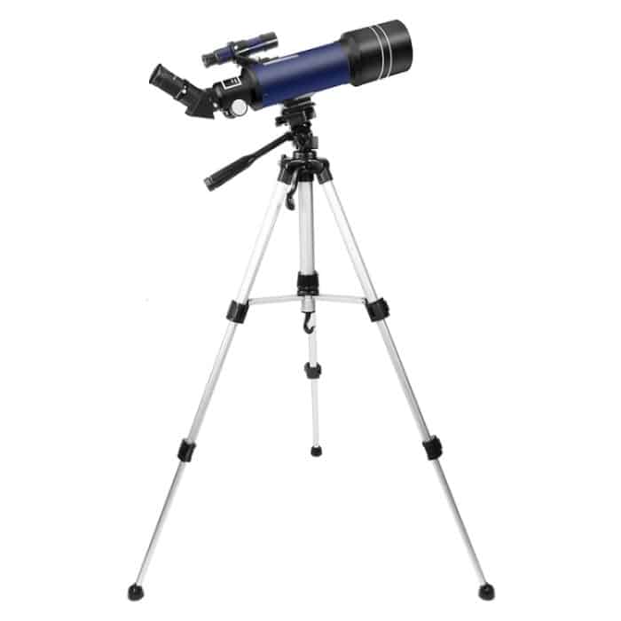 WR852 16x/66x70 High Definition High Times Astronomisches Teleskop mit Stativ, 66x70 Blue – Bild 2