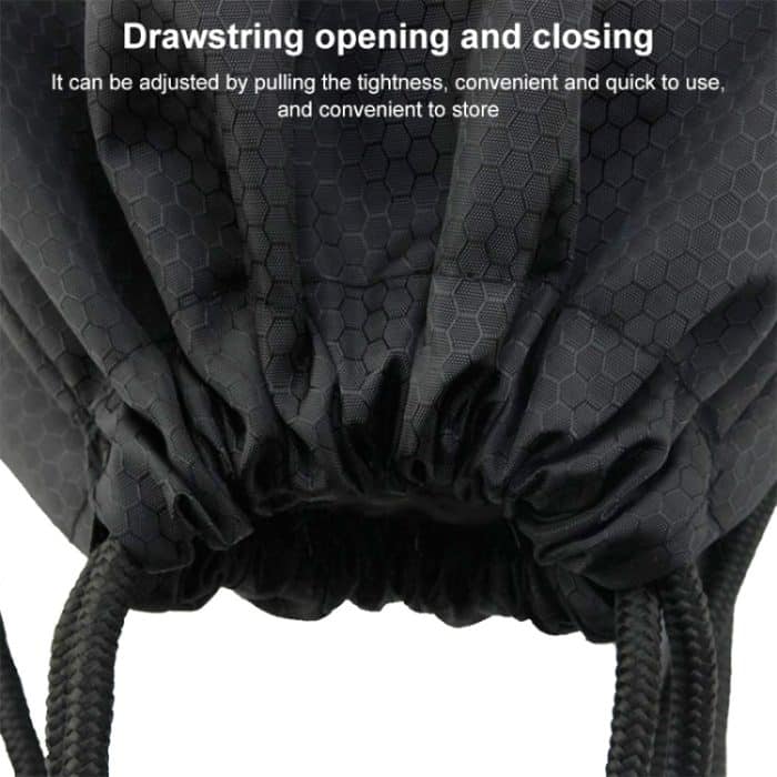 Fussball Gitter Textur Wasserdichte Oxford Rucksack, 尺寸: 45x35cm – Bild 3