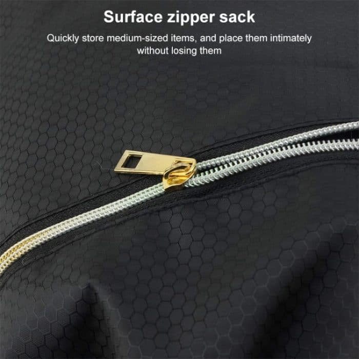 Fussball Gitter Textur Wasserdichte Oxford Rucksack, 尺寸: 45x35cm – Bild 4