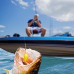 5 Set Hengjia 18 # gebundene draht eisenhaken tiefe meer angelhaken – Bild 7