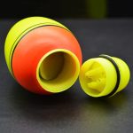 2 Stück Angelgerät, elektronischer Nachtlicht-Schwimmer, leuchtender Schwimmer, Bobber, 3.5cm/30g, 3.9cm/40g, 4.2cm/50g, 4.5cm/60g, 4.8cm/80g – Bild 2