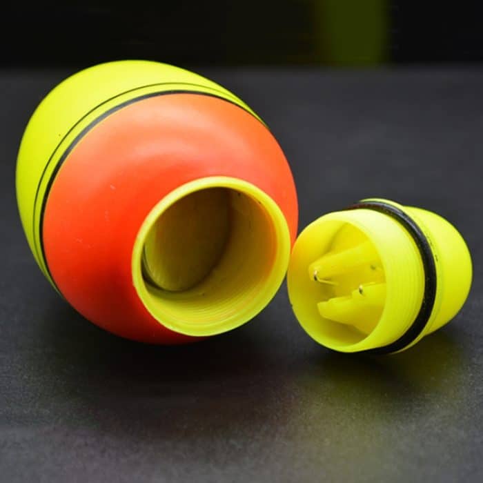 2 Stück Angelgerät, elektronischer Nachtlicht-Schwimmer, leuchtender Schwimmer, Bobber, 3.5cm/30g, 3.9cm/40g, 4.2cm/50g, 4.5cm/60g, 4.8cm/80g – Bild 2