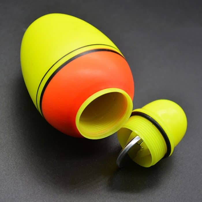 2 Stück Angelgerät, elektronischer Nachtlicht-Schwimmer, leuchtender Schwimmer, Bobber, 3.5cm/30g, 3.9cm/40g, 4.2cm/50g, 4.5cm/60g, 4.8cm/80g – Bild 3