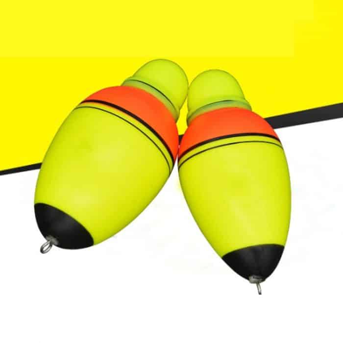 2 Stück Angelgerät, elektronischer Nachtlicht-Schwimmer, leuchtender Schwimmer, Bobber, 3.5cm/30g, 3.9cm/40g, 4.2cm/50g, 4.5cm/60g, 4.8cm/80g – Bild 4