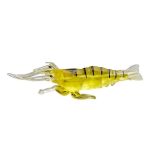 10 Stück 4 cm Angeln Soft Bait Lures Popper Poper Baits, Artificial Shrimp, Luminous Shrimp, Pink Shrimp, Green Shrimp, Transparent Shrimp – Bild 2