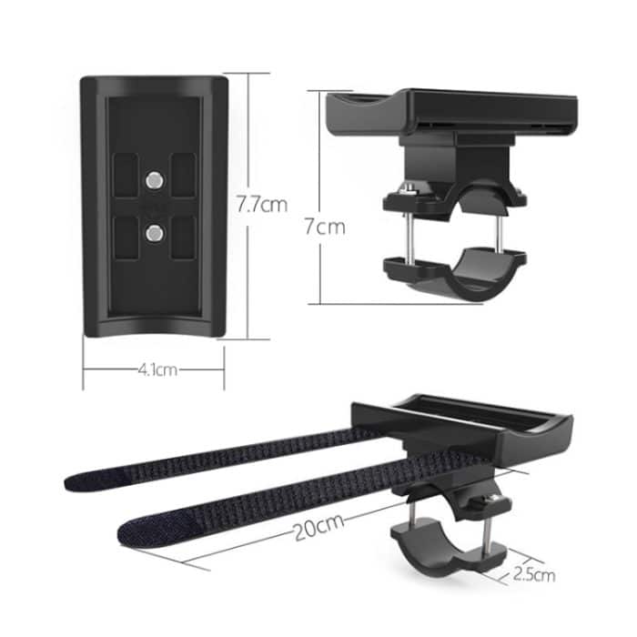 Fahrrad verdickte feste Lichthalterung Standardversion – Bild 3