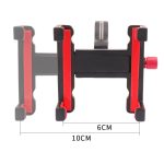 GB0143 360 Grad rotierender Aluminiumlegierungs-Fahrrad-Telefonhalter – Bild 4