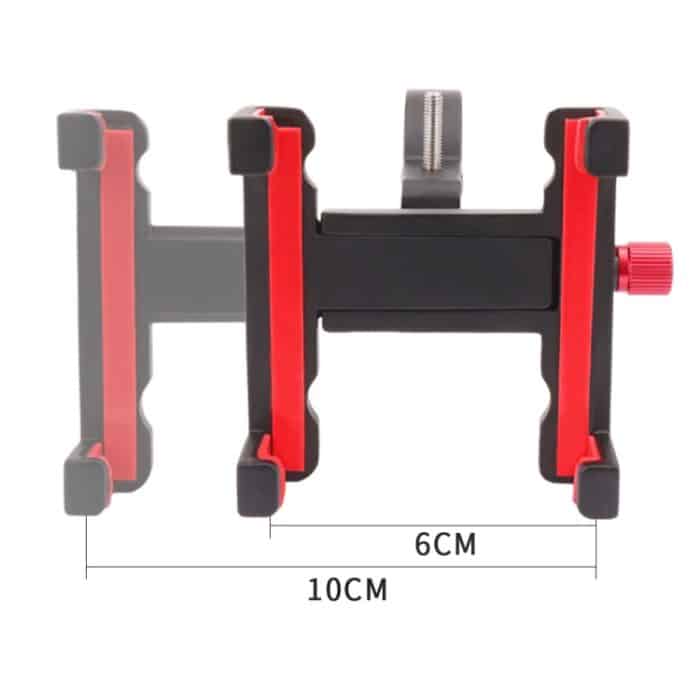 GB0143 360 Grad rotierender Aluminiumlegierungs-Fahrrad-Telefonhalter – Bild 4