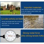 HENGJIA Bunt 5.0 # 0.37mm 50LB 22.6kg Spannung 300m Extra stark 4 Shares Braid PE Fishing Line Kite Line – Bild 8