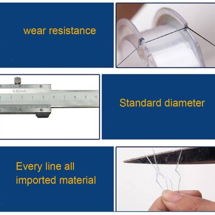 HENGJIA Bunt 5.0 # 0.37mm 50LB 22.6kg Spannung 300m Extra stark 4 Shares Braid PE Fishing Line Kite Line – Bild 9