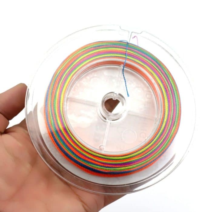 HENGJIA Bunt 8.0 # 0.50mm 80LB 40.8kg Spannung 100m Extra stark 4 Shares Braid PE Fishing Line Kite Line – Bild 4