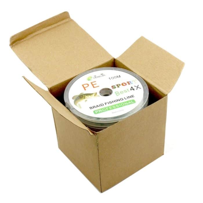 HENGJIA Bunt 8.0 # 0.50mm 80LB 40.8kg Spannung 100m Extra stark 4 Shares Braid PE Fishing Line Kite Line – Bild 5