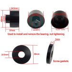 Bikeray BT040S2 Fahrrad Presseinpresse Typ Achsenhalterung Statische Installation Entfernung Werkzeugsatz, professionelle Ausgabe – Bild 4