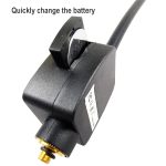 Bikeray PM100 Digitalanzeige Reifendruckmessermessgerät für Auto / LKW / Motorrad / Fahrrad – Bild 4