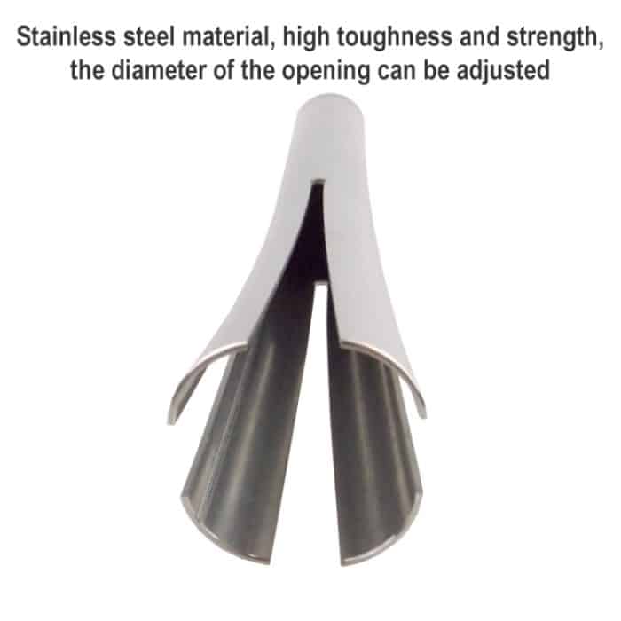 Bikersay BT041 Press-Fit-Lager-Entfernungswerkzeug Fahrrad Vordere Gabel – Bild 3