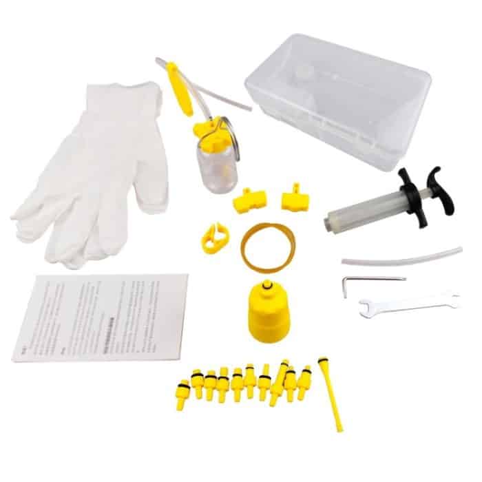 Bikeray BT023B Fahrradöl Disc Universal Oil Injection Tool Set – Bild 2