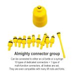 Bikeray BT023B Fahrradöl Disc Universal Oil Injection Tool Set – Bild 3