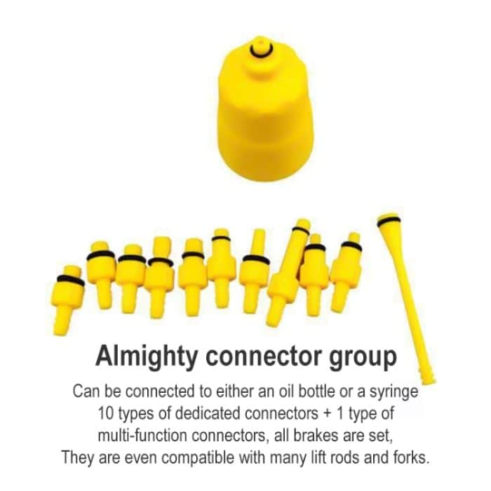 Bikeray BT023B Fahrradöl Disc Universal Oil Injection Tool Set – Bild 3