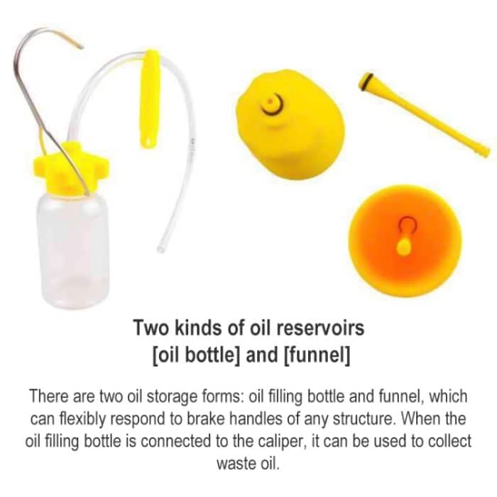 Bikeray BT023B Fahrradöl Disc Universal Oil Injection Tool Set – Bild 4