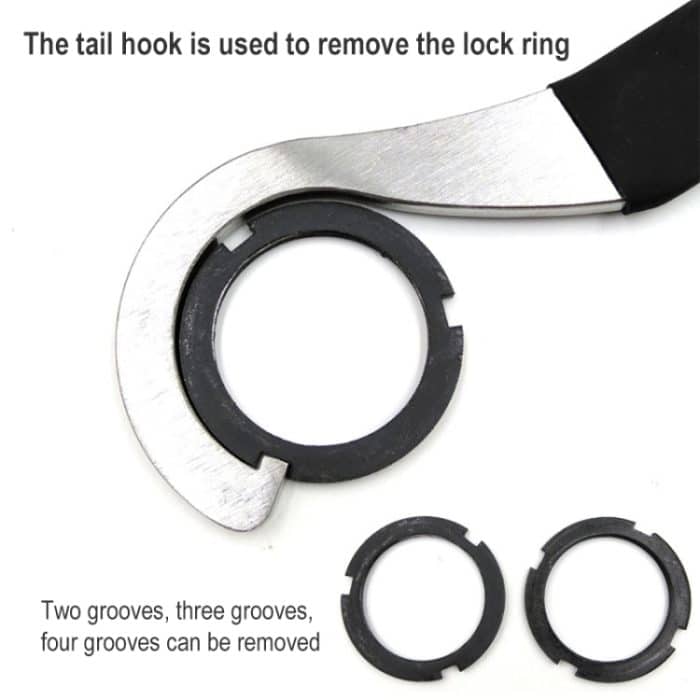 Bikersay GK-FK01 Fahrradservice Spanner Mittelwellenentfernungswerkzeug – Bild 3