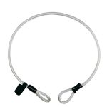 Bikersay 1.2 x 120cm Fahrrad U-Lock Stahldrahtseil – Bild 2