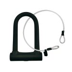 Bikersay 1.2 x 120cm Fahrrad U-Lock Stahldrahtseil – Bild 3