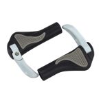 1 Paar BIKERSAY HG003 Gummi-Fahrradlenkerabdeckung im Ziegenstil
