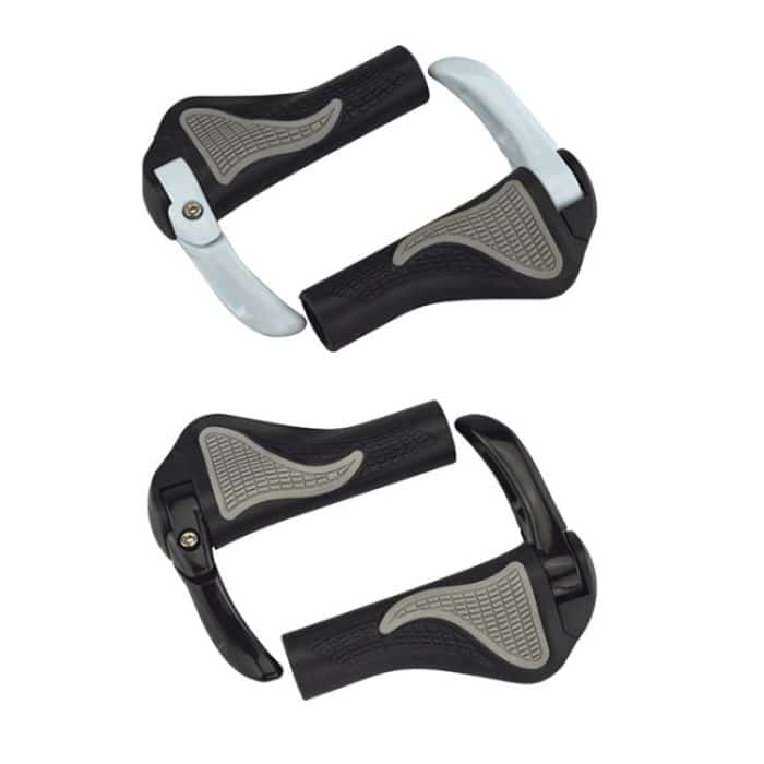 1 Paar BIKERSAY HG003 Gummi-Fahrradlenkerabdeckung im Ziegenstil – Bild 2