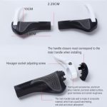 1 Paar BIKERSAY HG003 Gummi-Fahrradlenkerabdeckung im Ziegenstil – Bild 4