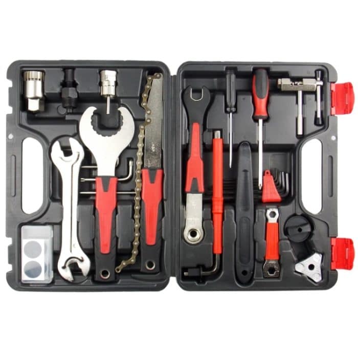 Bikeray BT001B Fahrrad Toolbox Set Mountain Bike Repair Tool Kit – Bild 1
