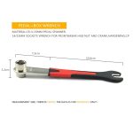 Bikeray BT001B Fahrrad Toolbox Set Mountain Bike Repair Tool Kit – Bild 4