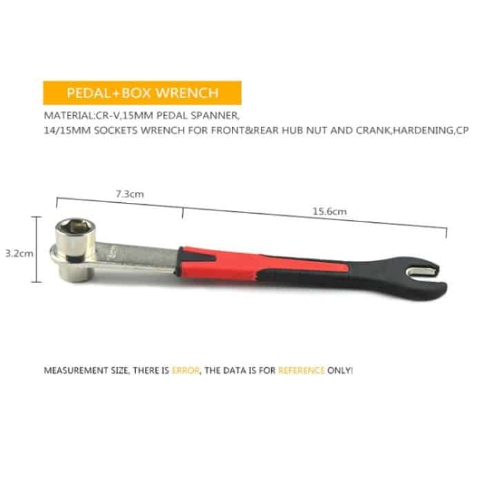 Bikeray BT001B Fahrrad Toolbox Set Mountain Bike Repair Tool Kit – Bild 4