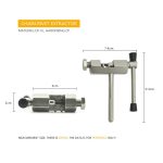 Bikeray BT001B Fahrrad Toolbox Set Mountain Bike Repair Tool Kit – Bild 5