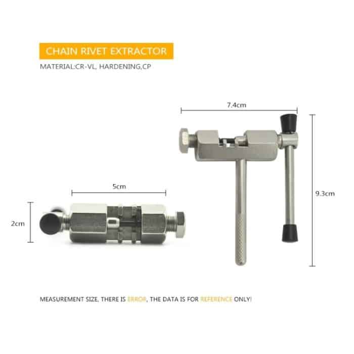 Bikeray BT001B Fahrrad Toolbox Set Mountain Bike Repair Tool Kit – Bild 5