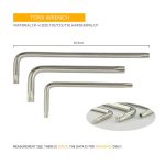 Bikeray BT001B Fahrrad Toolbox Set Mountain Bike Repair Tool Kit – Bild 6