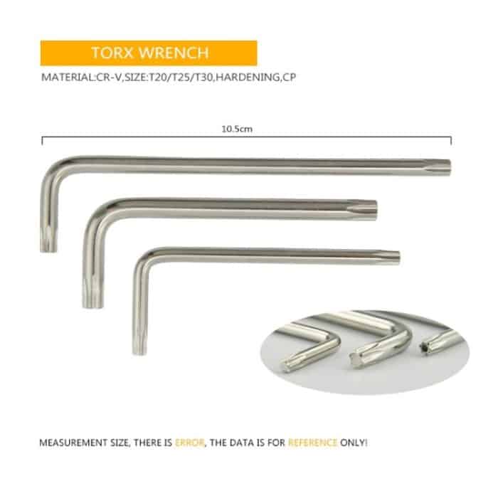 Bikeray BT001B Fahrrad Toolbox Set Mountain Bike Repair Tool Kit – Bild 6