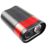 Bikersay BD001 Fahrradscheinwerfer mit Fahren mit Fahren