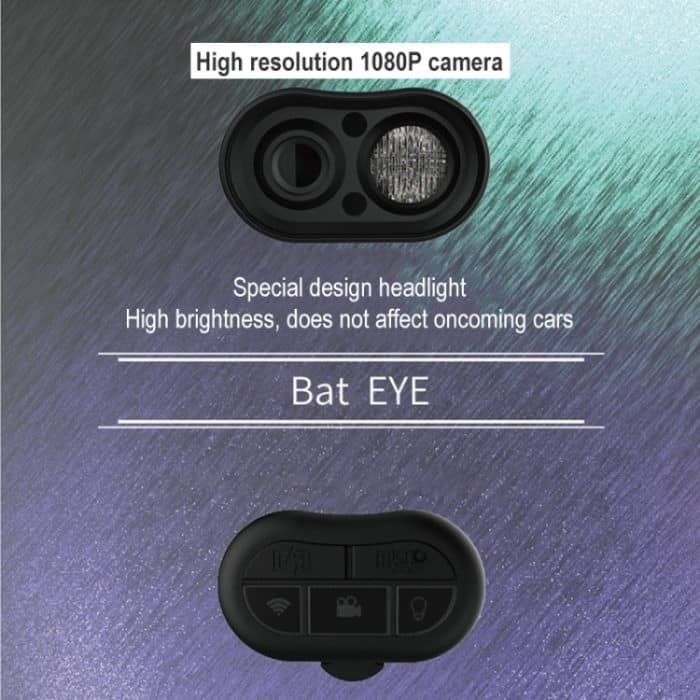 Bikersay BD001 Fahrradscheinwerfer mit Fahren mit Fahren – Bild 3