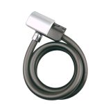 Bikeray BK011 Fahrradschlüssel-Sperre tragbare Diebstahlsicherungs-Schloss-Stahl-Kabelverriegelung mit Sperrrahmen – Bild 3