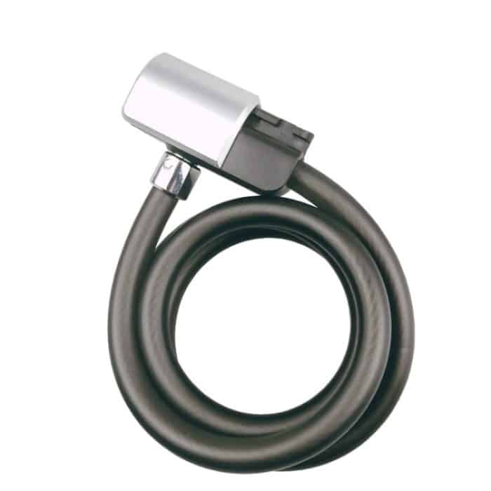 Bikeray BK011 Fahrradschlüssel-Sperre tragbare Diebstahlsicherungs-Schloss-Stahl-Kabelverriegelung mit Sperrrahmen – Bild 3