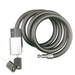 Bikeray BK011 Fahrradschlüssel-Sperre tragbare Diebstahlsicherungs-Schloss-Stahl-Kabelverriegelung mit Sperrrahmen – Bild 4