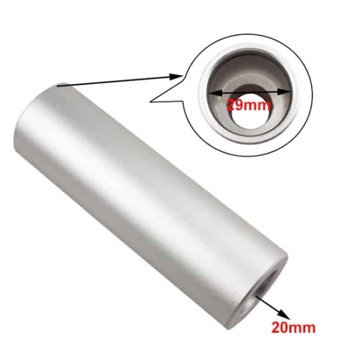 Bikeray BT042T Fahrradgabel Sternmutter Installation Werkzeug Schüssel Set Zahnloses Fahrrad Sonnenblumeninstallation Werkzeuge mit Gummihammer – Bild 4