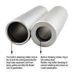 Bikeray BT042T Fahrradgabel Sternmutter Installation Werkzeug Schüssel Set Zahnloses Fahrrad Sonnenblumeninstallation Werkzeuge mit Gummihammer – Bild 6