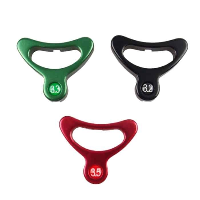 BIKERSAY BK033 Fahrrad-Speichenschlüssel-Reparaturwerkzeug, Aluminiumlegierungsrad-Speichennippel-Einstellschlüssel – Bild 4