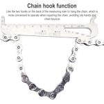 Bikeray BT035s Fahrradkette Wear Checker MTB Ketten Messgerät Messgerät Reparaturwerkzeug – Bild 3