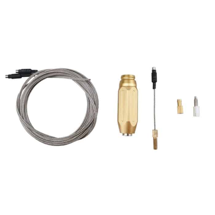 BIKERSAY BT054 Fahrrad-Innendrahtführungswerkzeug, Aluminiumlegierung, Fahrraddraht-Schalthebel, Magnet, Bleidraht-Einfädler – Bild 1